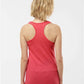 Tultex 190 Women's Poly-Rich Racerback Tank Top - Back view
