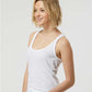 Tultex 190 Women's Poly-Rich Racerback Tank Top - Side view