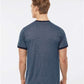 Tultex 246 Unisex Fine Jersey Ringer T-Shirt - Back view