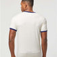 Tultex 246 Unisex Fine Jersey Ringer T-Shirt - Back view