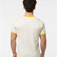 Tultex 246 Unisex Fine Jersey Ringer T-Shirt - Back view