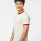 Tultex 246 Unisex Fine Jersey Ringer T-Shirt - Side view