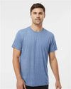 Tultex 254 Unisex Tri-Blend T-Shirt - Front view