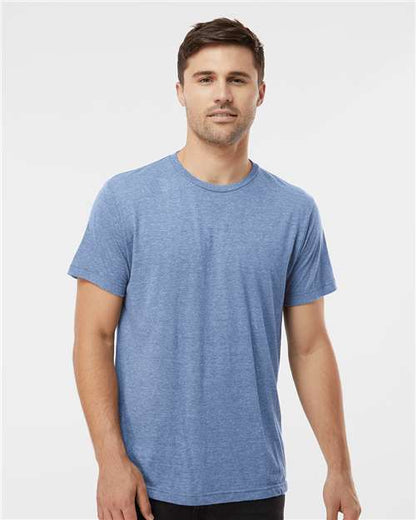 Tultex 254 Unisex Tri-Blend T-Shirt - Front view