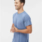Tultex 254 Unisex Tri-Blend T-Shirt - Side view
