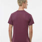 Tultex 254 Unisex Tri-Blend T-Shirt - Back view