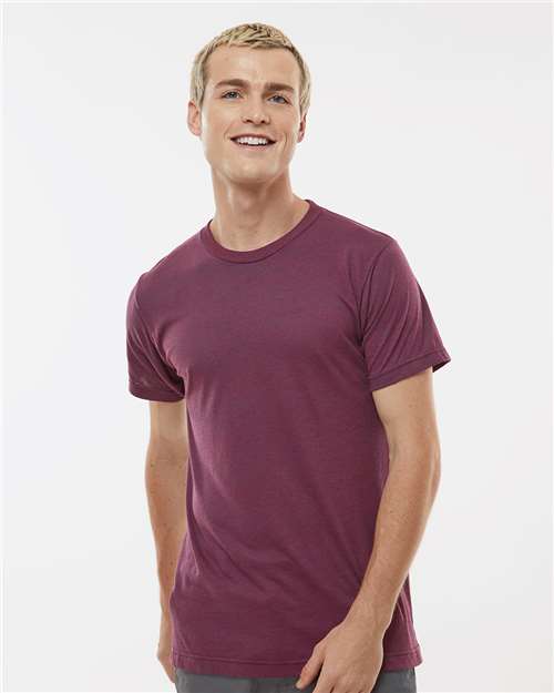 Tultex 254 Unisex Tri-Blend T-Shirt - Front view