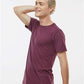 Tultex 254 Unisex Tri-Blend T-Shirt - Side view