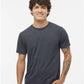 Tultex 254 Unisex Tri-Blend T-Shirt - Front view