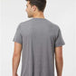 Tultex 254 Unisex Tri-Blend T-Shirt - Back view