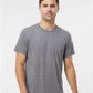 Tultex 254 Unisex Tri-Blend T-Shirt - Front view