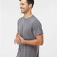 Tultex 254 Unisex Tri-Blend T-Shirt - Side view