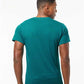 Tultex 254 Unisex Tri-Blend T-Shirt - Back view