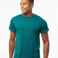 Tultex 254 Unisex Tri-Blend T-Shirt - Front view
