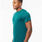 Tultex 254 Unisex Tri-Blend T-Shirt - Side view
