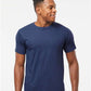Tultex 254 Unisex Tri-Blend T-Shirt - Front view