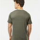 Tultex 254 Unisex Tri-Blend T-Shirt - Back view
