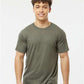 Tultex 254 Unisex Tri-Blend T-Shirt - Front view