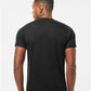 Tultex 254 Unisex Tri-Blend T-Shirt - Back view
