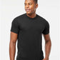 Tultex 254 Unisex Tri-Blend T-Shirt - Front view
