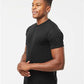 Tultex 254 Unisex Tri-Blend T-Shirt - Side view