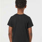Tultex 265 Youth Reversible Flag Football Jersey - Back view