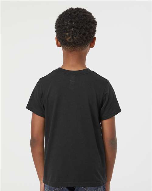 Tultex 265 Youth Reversible Flag Football Jersey - Back view