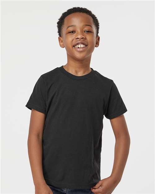 Tultex 265 Youth Reversible Flag Football Jersey - Front view