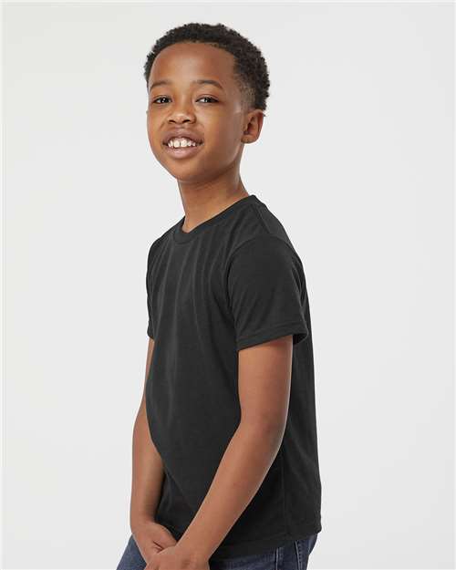 Tultex 265 Youth Reversible Flag Football Jersey - Side view