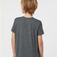 Tultex 265 Youth Reversible Flag Football Jersey - Back view