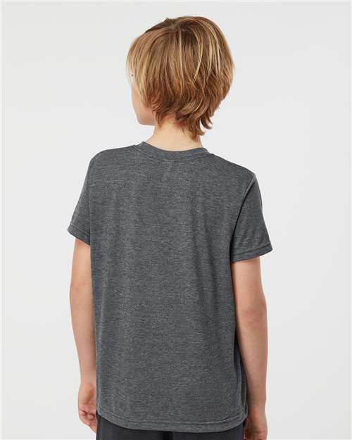 Tultex 265 Youth Reversible Flag Football Jersey - Back view