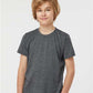 Tultex 265 Youth Reversible Flag Football Jersey - Front view