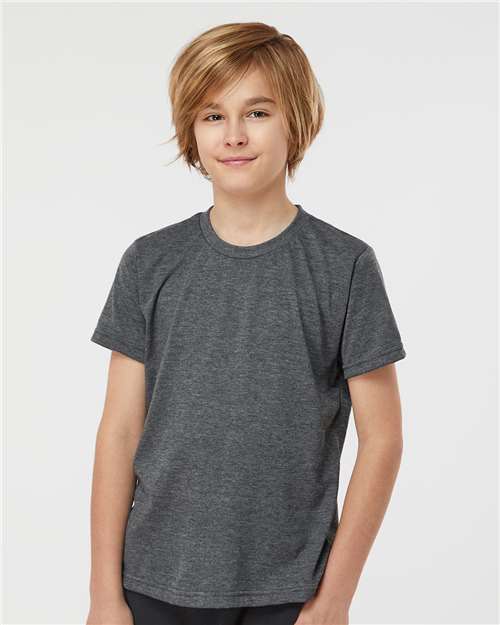Tultex 265 Youth Reversible Flag Football Jersey - Front view