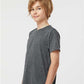 Tultex 265 Youth Reversible Flag Football Jersey - Side view