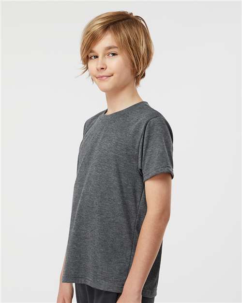 Tultex 265 Youth Reversible Flag Football Jersey - Side view