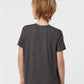 Tultex 265 Youth Reversible Flag Football Jersey - Back view