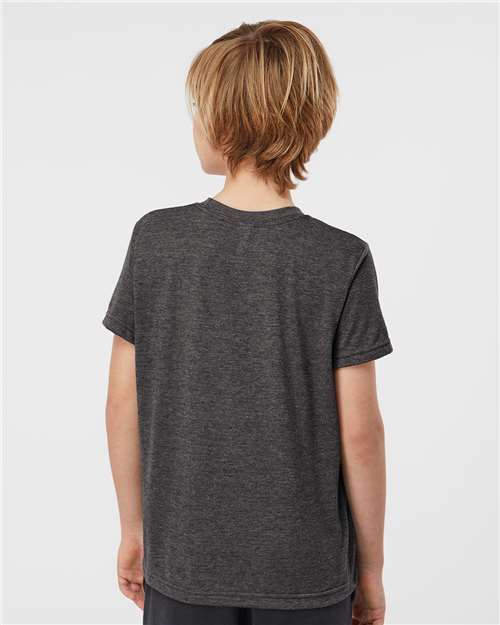 Tultex 265 Youth Reversible Flag Football Jersey - Back view