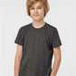 Tultex 265 Youth Reversible Flag Football Jersey - Front view