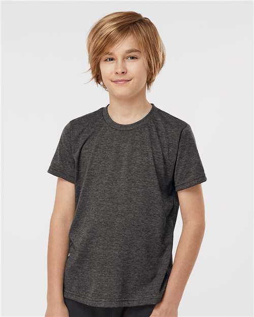 Tultex 265 Youth Reversible Flag Football Jersey - Front view