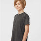 Tultex 265 Youth Reversible Flag Football Jersey - Side view