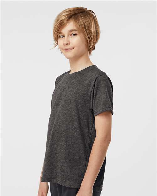 Tultex 265 Youth Reversible Flag Football Jersey - Side view