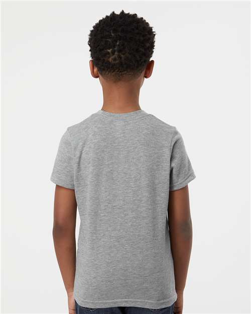 Tultex 265 Youth Reversible Flag Football Jersey - Back view