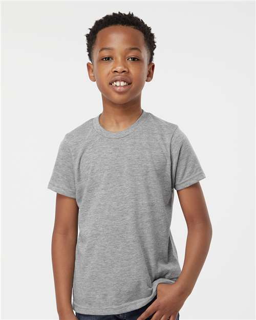 Tultex 265 Youth Reversible Flag Football Jersey - Front view