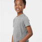 Tultex 265 Youth Reversible Flag Football Jersey - Side view