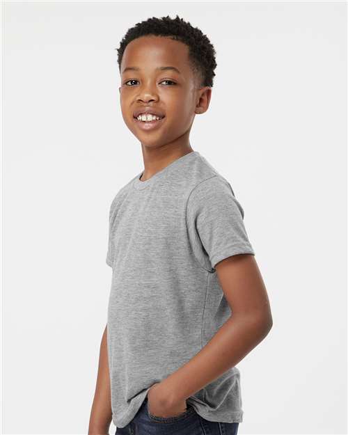 Tultex 265 Youth Reversible Flag Football Jersey - Side view