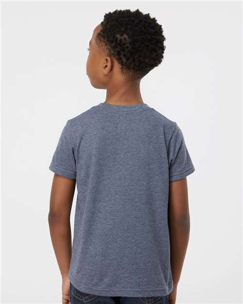 Tultex 265 Youth Reversible Flag Football Jersey - Back view
