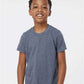 Tultex 265 Youth Reversible Flag Football Jersey - Front view