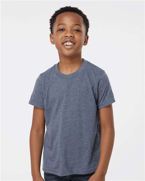Tultex 265 Youth Reversible Flag Football Jersey - Front view