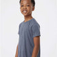 Tultex 265 Youth Reversible Flag Football Jersey - Side view