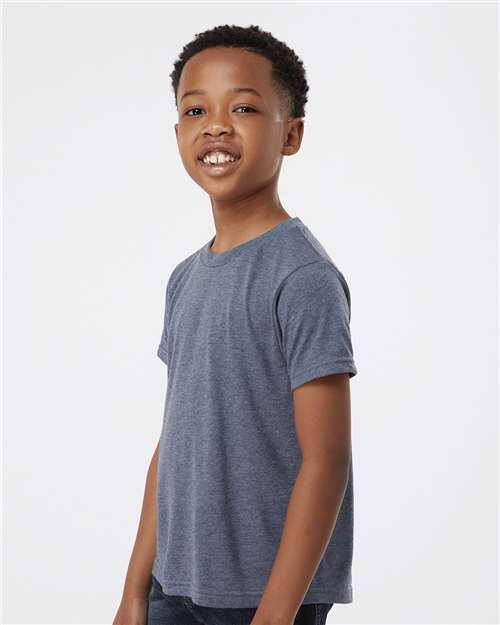 Tultex 265 Youth Reversible Flag Football Jersey - Side view